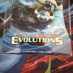 Pokemon TCG XY Evolutions Sleeved English Booster Pack - Image 4