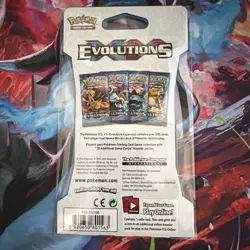 Pokemon TCG XY Evolutions Sleeved English Booster Pack - Image 5