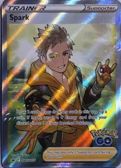 Spark SWSH226 Holo Promo Sword & Shield Promo Pokemon Near Mint - Image 1