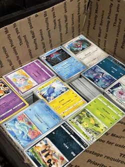 🔥 17lbs Bulk Pokemon Card Lot - English & Japanese - Image 1