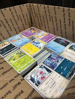 🔥 17lbs Bulk Pokemon Card Lot - English & Japanese - Image 3