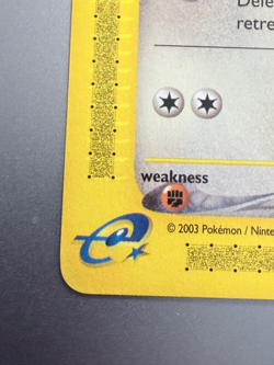 Pokemon Snubbull 101/144 🐾 Vintage WOTC Skyridge Common (2003) – Never Played - Image 3