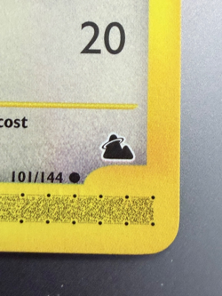 Pokemon Snubbull 101/144 🐾 Vintage WOTC Skyridge Common (2003) – Never Played - Image 5