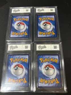 Pokemon TCG S-Chinese Pikachu V-UNION S-P 109-112 4PCS Grade 10 - Image 2