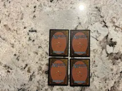 Mtg Caltrops x4 - Magic the Gathering Urzas Destiny Caltrops Playset Played - Image 2