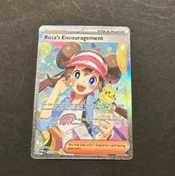 2026 POKEMON MEGA EVOLUTION PERFECT ORDER ROSA’S ENCOURAGEMENT SIR #123/088 - Image 5