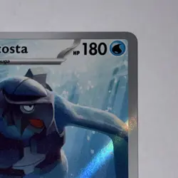 Pokemon Carracosta 107/086 Sv: Black Bolt Holo Illustration Rare Stage 2 180HP - Image 3
