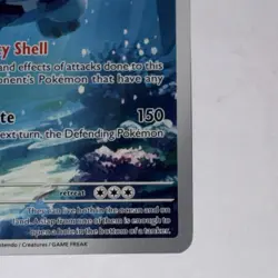 Pokemon Carracosta 107/086 Sv: Black Bolt Holo Illustration Rare Stage 2 180HP - Image 4