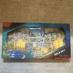 Pokemon TCG Crown Zenith Sea & Sky Premium Collection Box Sealed CRZ - Image 1