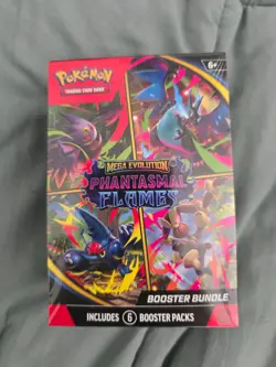 Pokemon TCG ME02 Phantasmal Flames Booster Bundle Sealed New - Image 1