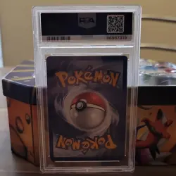 Pokemon Gym Heroes Lt. Surge's Electabuzz 6/132 Holo Unlimited PSA 8 2000 - Image 2