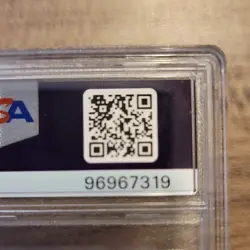 Pokemon Gym Heroes Lt. Surge's Electabuzz 6/132 Holo Unlimited PSA 8 2000 - Image 3