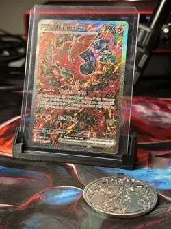 Pokemon Oricorio EX Me: Mega Evolution Promo Holo 190 HP 110 Attack 024 - Image 1
