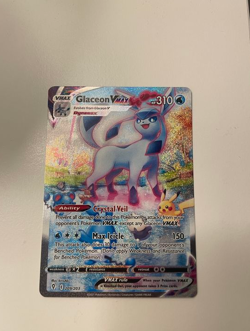 Glaceon VMAX 209/203 Alt Art Evolving Skies 2021 Secret Rare Pokemon TCG - Image 1