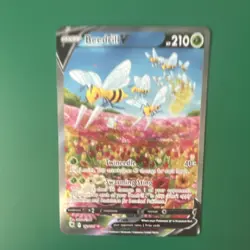 Pokemon Beedrill V Full Art Ultra Rare Holo 161/189 Astral Radiance 210 HP - Image 1