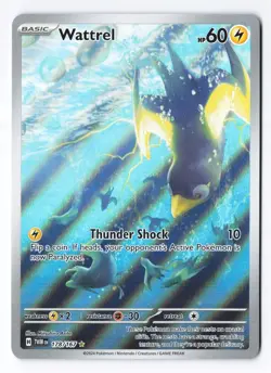 Pokemon TCG Wattrel 178/167 Scarlet & Violet Twilight Masquerade - Near Mint - Image 1