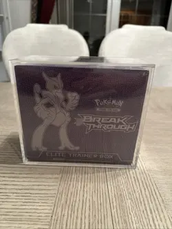 Pokemon TCG Break Through Elite Trainer Box Near mint/Sealed - Image 1