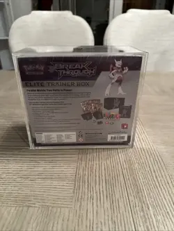 Pokemon TCG Break Through Elite Trainer Box Near mint/Sealed - Image 3