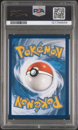 2019 POKEMON SM BLACK STAR PROMO #SM191 FULL ART/MEWTWO & MEW GX PSA 10 - Image 2