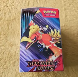 Pokemon TCG Destined Rivals 18-Pack Half Booster Box Brand New - UNSEALED - Image 2