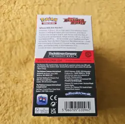 Pokemon TCG Destined Rivals 18-Pack Half Booster Box Brand New - UNSEALED - Image 3