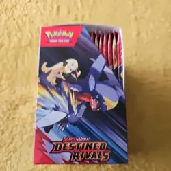 Pokemon TCG Destined Rivals 18-Pack Half Booster Box Brand New - UNSEALED - Image 4
