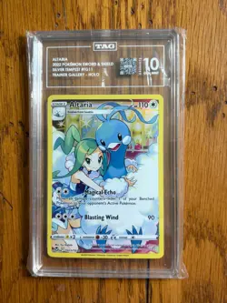 POKEMON Altaria #TG11 PSA 10 - Image 1