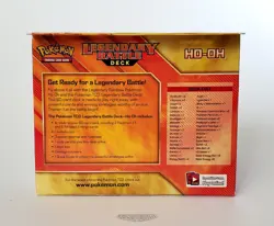 🚦Pokemon Legendary Battle Deck -Ho-Oh - Sealed - New 2017 - Image 4