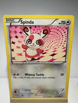 Spinda 115/149 Common Boundaries Crossed Pokemon Moderately Played - Image 1