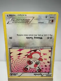Spinda 115/149 Common Boundaries Crossed Pokemon Moderately Played - Image 2