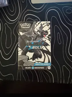 Pokemon Scarlet & Violet Black Bolt Booster Bundle Mega Zekrom 6 Packs - Image 2