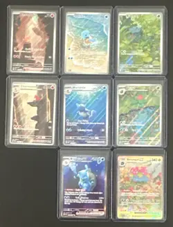 Pokemon 151 Starter Set English Venusaur Blastoise All PC NM+ - Image 1