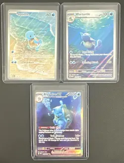 Pokemon 151 Starter Set English Venusaur Blastoise All PC NM+ - Image 5