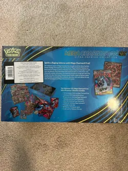 Pokemon Mega Charizard X ex Ultra-Premium Collection Box Sealed - Image 2
