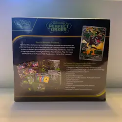 PERFECT ORDER POKEMON CENTER ELITE TRAINER BOX ETB FACTORY SEALED 📦 - Image 3