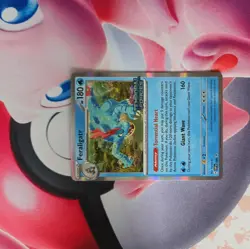 Pokemon TCG - Feraligatr SVP 089 -Black Star Promos - Temporal Forces Stamped - Image 3