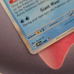 Pokemon TCG - Feraligatr SVP 089 -Black Star Promos - Temporal Forces Stamped - Image 4