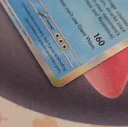 Pokemon TCG - Feraligatr SVP 089 -Black Star Promos - Temporal Forces Stamped - Image 5