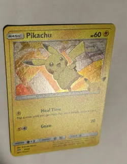 Pikachu 025/025 Promo McDonald's 25th Anniversary Promos Pokemon Holo Near Mint - Image 2