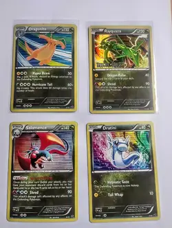 Pokemon Dragon Vault Holo Lot Dragonite Salamence Rayquaza (Stamped) Dratini. - Image 1
