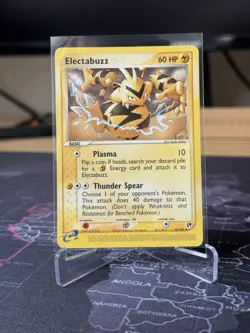 Electabuzz 35/100 Pokemon Sandstorm Regular Non-Holo - Image 1