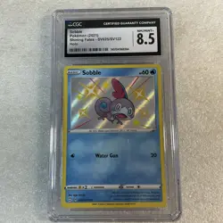 Pokemon Sobble Shining Fates Holo SV025/SV122 CGC 8.5 Cert#1401041568254 NM/Mint - Image 1