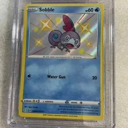 Pokemon Sobble Shining Fates Holo SV025/SV122 CGC 8.5 Cert#1401041568254 NM/Mint - Image 3