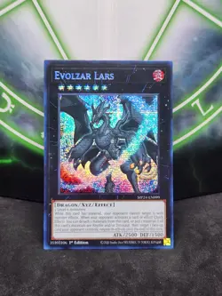 Yugioh Evolzar Lars MP24-EN099 Prismatic Secret Rare 1st Edition NM - Image 1