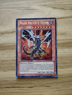 Yu-Gi-Oh! - Malefic Red-Eyes B. Dragon - Secret Rare - YMP1-EN001 - Image 1