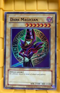 Yu-Gi-Oh! Dark Magician RP01-EN003 Retro Pack Ultra Rare Foil Spellcaster - Image 1