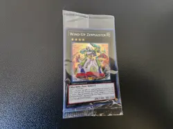 Yu-Gi-Oh Sealed Promo Pack 5 Holo Cards Wind-Up Zenmaister 2011 - Image 1