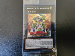 Yu-Gi-Oh Sealed Promo Pack 5 Holo Cards Wind-Up Zenmaister 2011 - Image 2