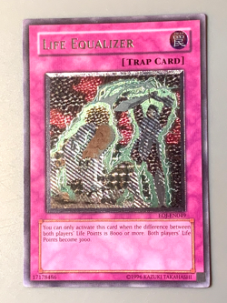 yugioh Life Equalizer EOJ-EN049 Ultimate unlimited Edition near mint - Image 1
