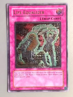 yugioh Life Equalizer EOJ-EN049 Ultimate unlimited Edition near mint - Image 2